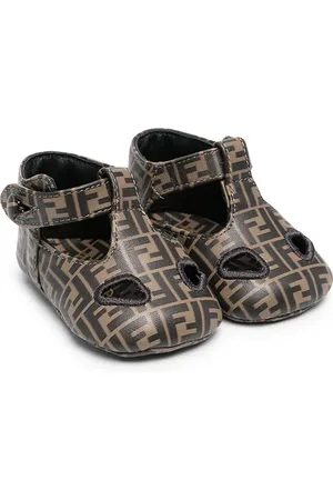 Fendi Sandaler med FF-motiv