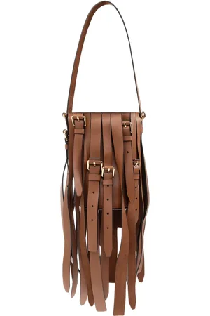 Moschino Skuldertaske med bæltedetalje