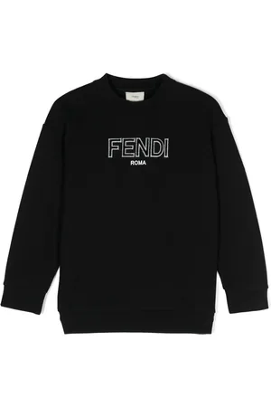 Fendi T-shirt med fremhævet logo