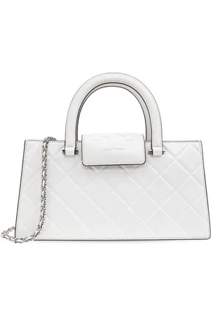 Tory Burch Logo-præget taske