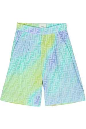 Fendi Shorts med FF-logotryk