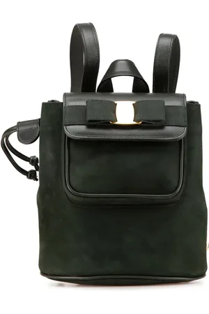 Salvatore Ferragamo Vara rygsæk i ruskind fra 2010-2024