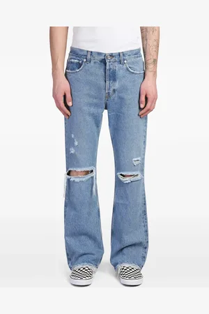 Séfr Jeans i bomuld