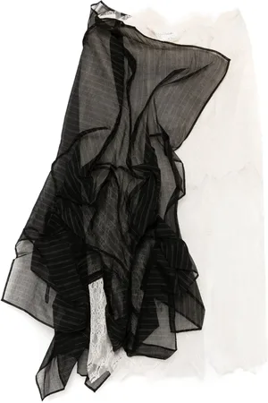 YOHJI YAMAMOTO Blondenederdel