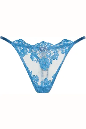 Dsquared2 G-streng med blondeblomster