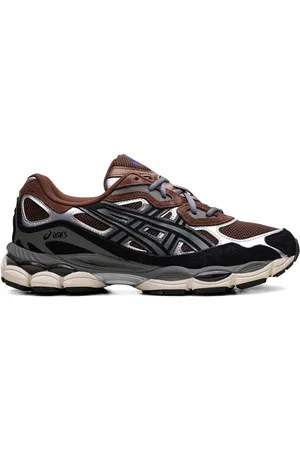 Asics GEL-NYC Reddish Brown sneakers