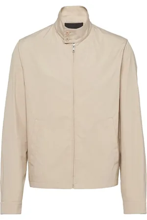 Prada Blouson-jakke med trekantet logo