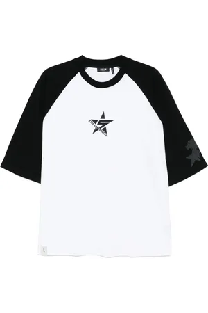 FIVE CM T-shirt med broderi
