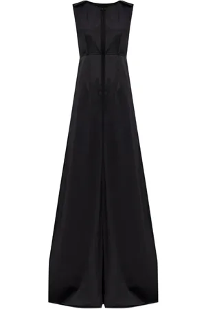 Maison Margiela Kjole med påsyet logo