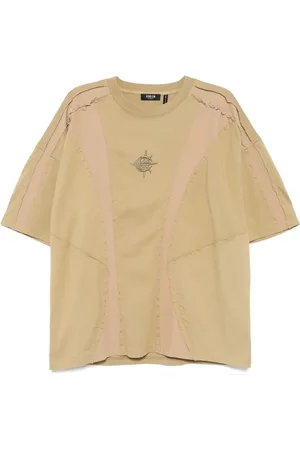 FIVE CM T-shirt med broderi