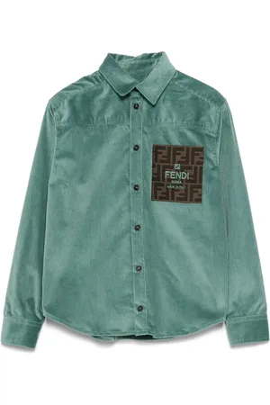 Fendi Fløjlsskjorte