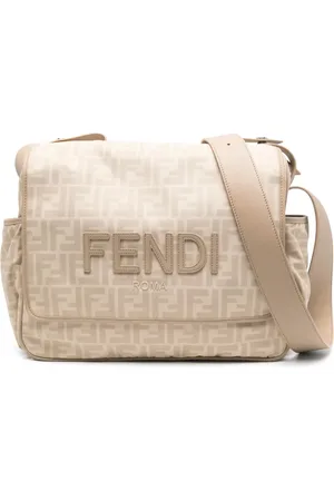 Fendi Pusletaske med FF-mønster