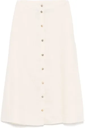 SEMICOUTURE Mellemlang Faustine nederdel