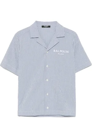 Balmain Stribet skjorte