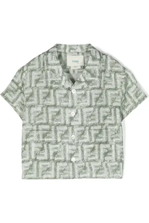 Fendi Skjorte med FF-tryk
