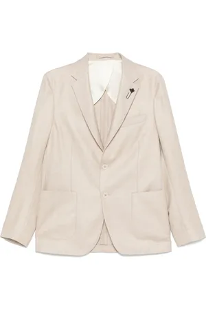 LARDINI Enkeltradet blazer