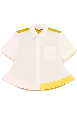 MELITTA BAUMEISTER Skjorte med colourblocking