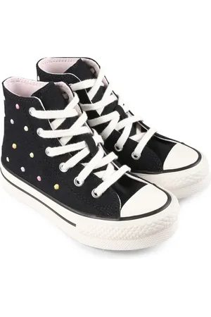 Converse High-top Chuck Taylor All Star sneakers med prikker