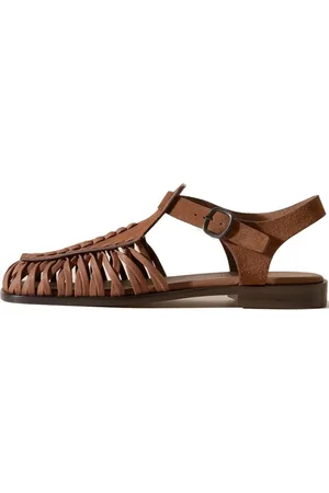 Hereu Sandaler med vævet detalje