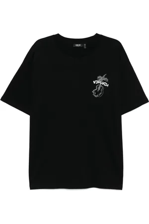 FIVE CM T-shirt med grafisk tryk