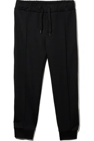 Fendi Joggingbukser med logopanel på siden