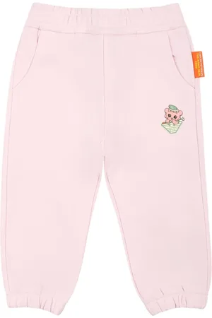 Emporio Armani Joggingbukser med logobroderi