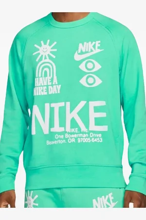 Nike HBR-S Green sweatshirt