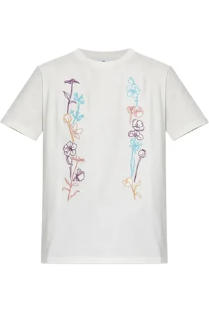 Paul Smith T-shirt med blomstertryk