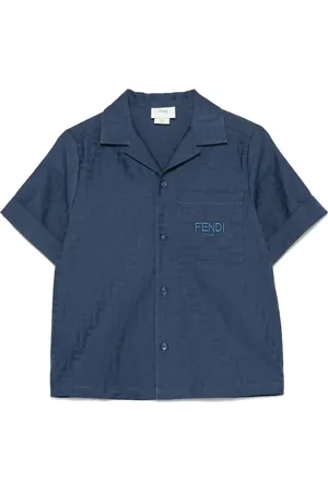 Fendi Skjorte med FF-jacquard