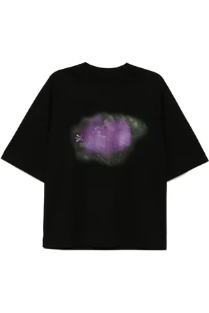 CROQUIS T-shirt med grafisk tryk