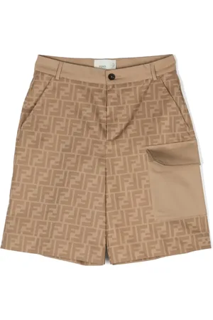 Fendi Cargo-shorts med FF-mønster