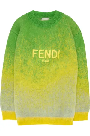 Fendi Sweatshirt med broderet logo