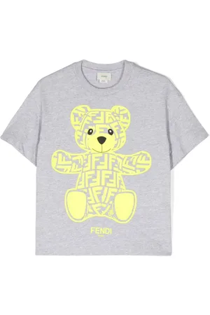 Fendi T-shirt med grafisk tryk