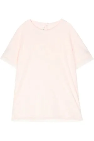 Fendi T-shirt med broderet logo