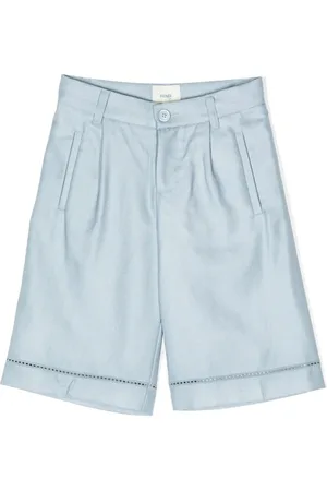 Fendi Shorts med foldet kant