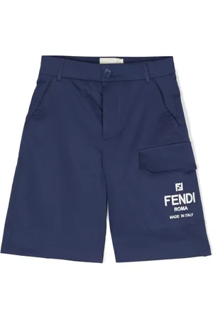 Fendi Shorts med broderet logo