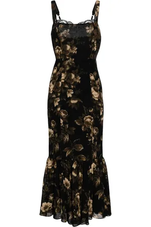 Reformation Irisa kjole med blomstret tryk