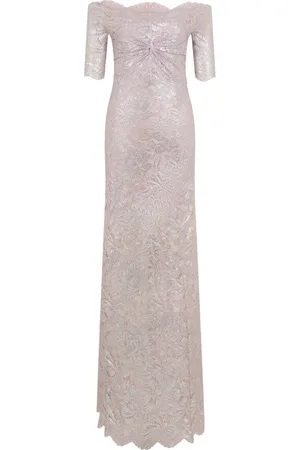 Paco rabanne Kjole med off-shoulder-snit