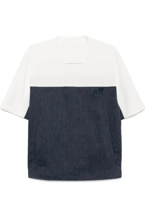 CROQUIS T-shirt med colourblocking