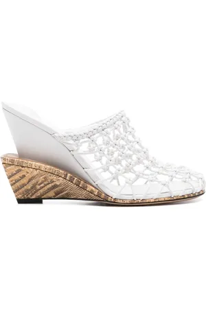Jacquemus 100 mm Le Doubles Tresses mules