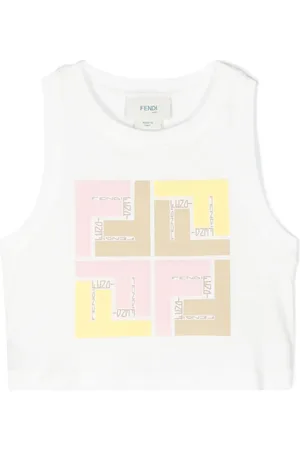 Fendi Tanktop med FF-tryk