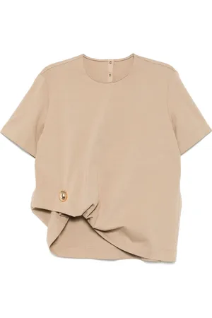 JNBY T-shirt med kink-udsmykning