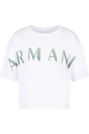 Armani Exchange T-shirt med logotryk