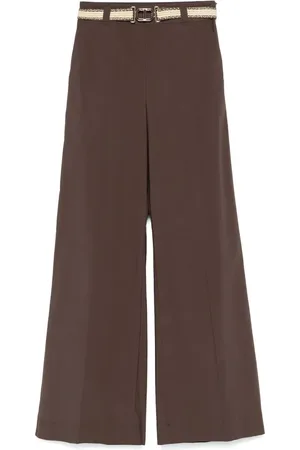 Twin-Set Poplin bukser