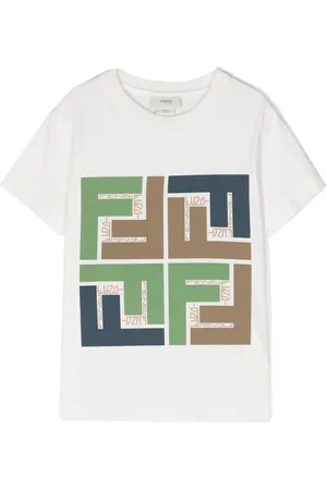 Fendi T-shirt med FF-tryk