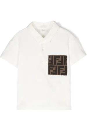 Fendi Polotrøje med monogram-tryk