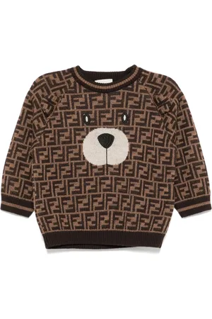 Fendi Sweater med rund hals