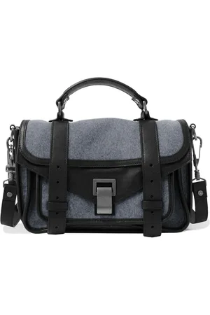 Proenza Schouler Mini PS1 tote med paneler