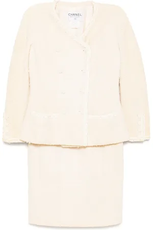 CHANEL Jakkesæt med nederdel fra 1996