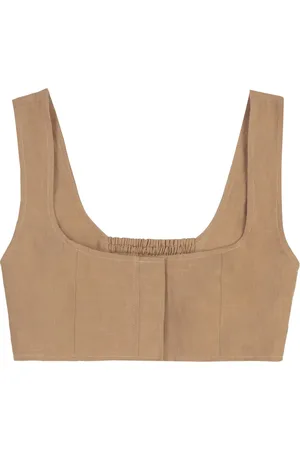 LE KASHA Tanktop i hør
